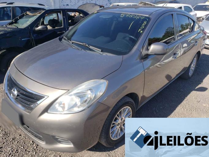 NISSAN VERSA 12/13