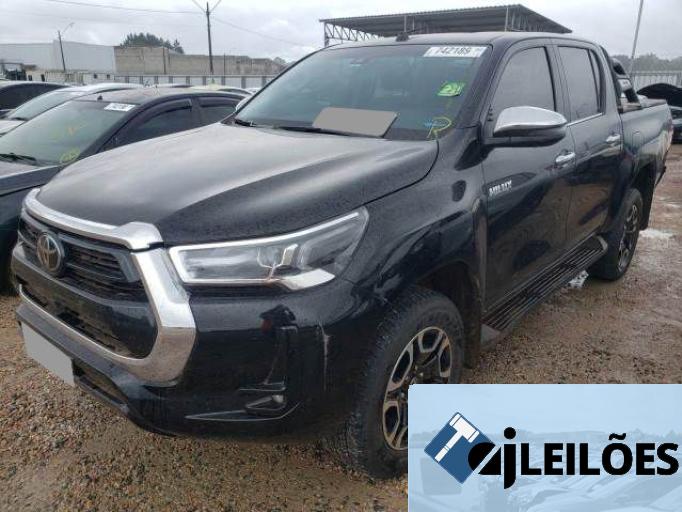 TOYOTA HILUX CD 21/22