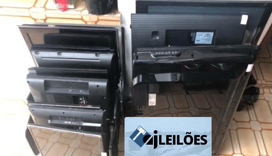 TV E MONITORES - 10 UNIDADES