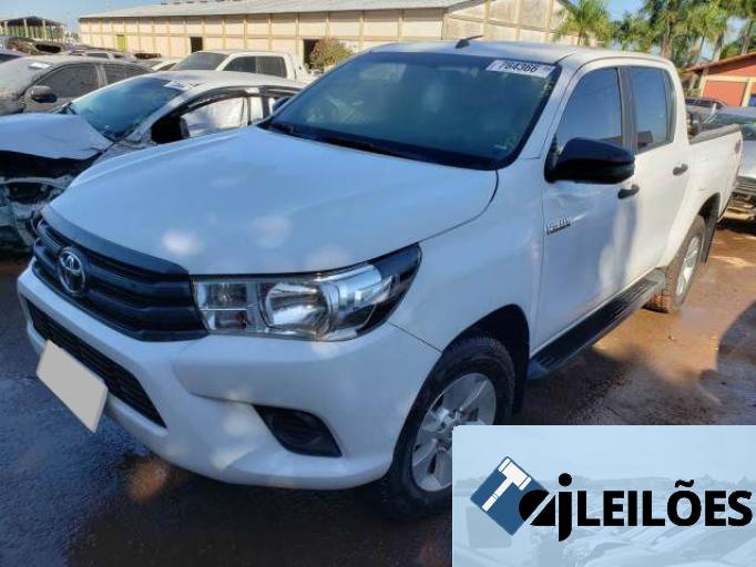 TOYOTA HILUX CD 20/21
