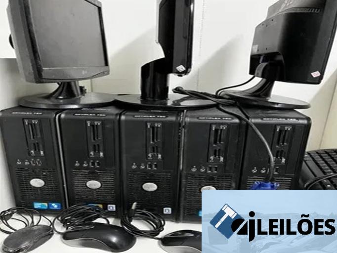 COMPUTADORES COMPLETOS PARA SEU ESCRITÓRIO OU CALL CENTER.