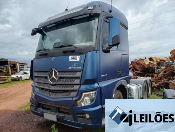 MERCEDES BENZ ACTROS 22/22