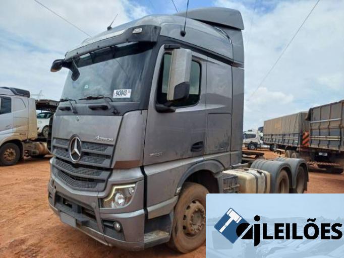 MERCEDES BENZ ACTROS 22/23