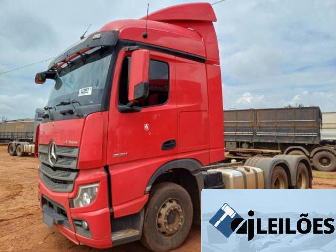 MERCEDES BENZ ACTROS 22/22