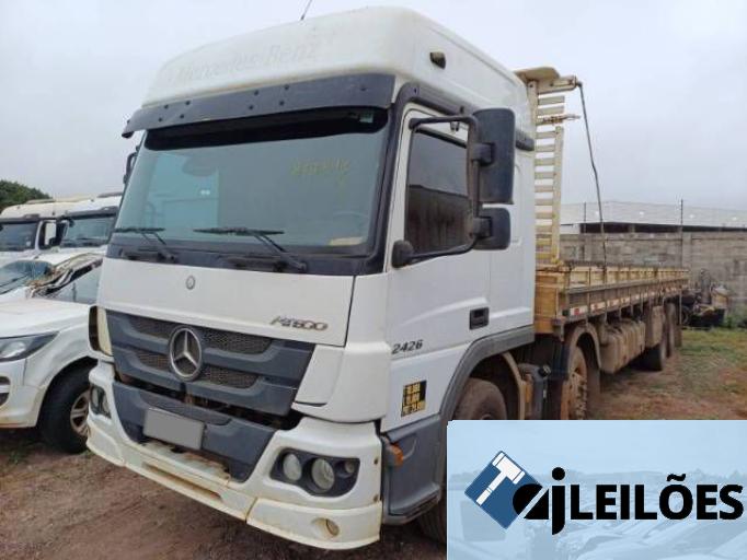 MERCEDES BENZ ATEGO 21/21